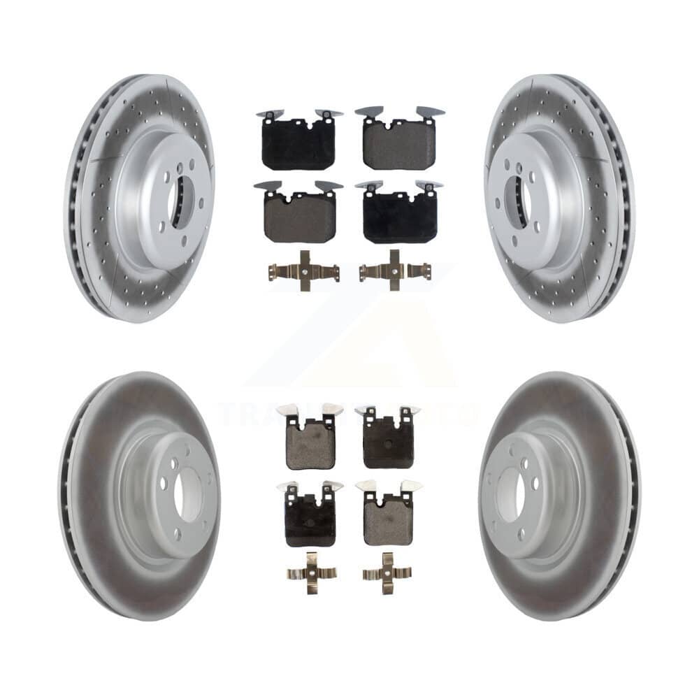 Transit Auto - KGT-103054 - Front and Rear Disc Brake Kits