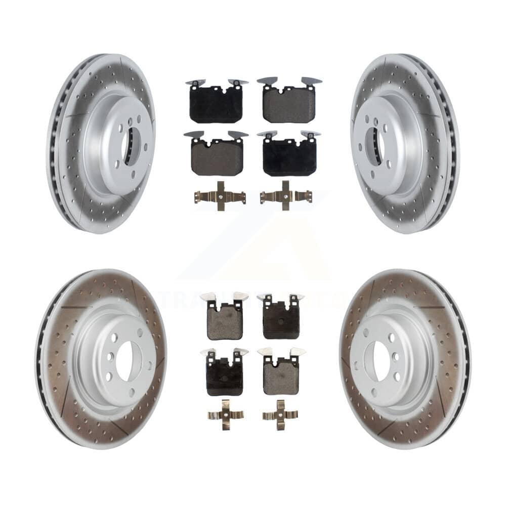 Transit Auto - KGT-103055 - Front and Rear Disc Brake Kits