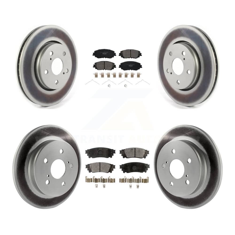 Transit Auto - KGT-103085 - Front and Rear Disc Brake Kits