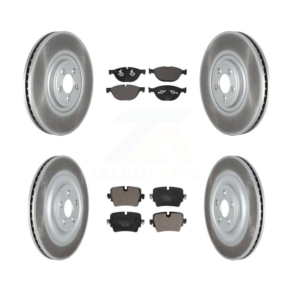 Transit Auto - KGT-103092 - Front and Rear Disc Brake Kits