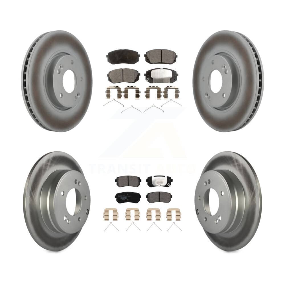 Transit Auto - KGT-103094 - Front and Rear Disc Brake Kits