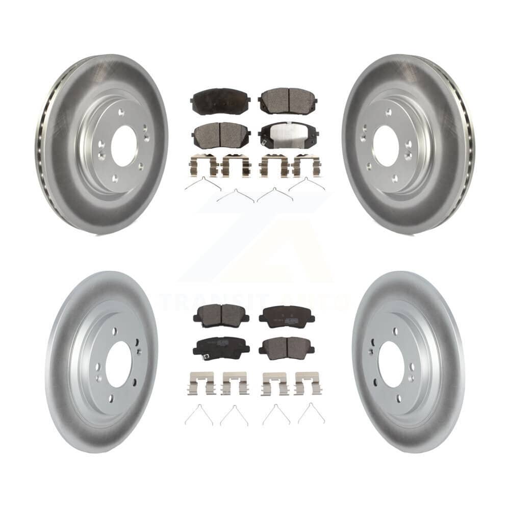 Transit Auto - KGT-103095 - Front and Rear Disc Brake Kits