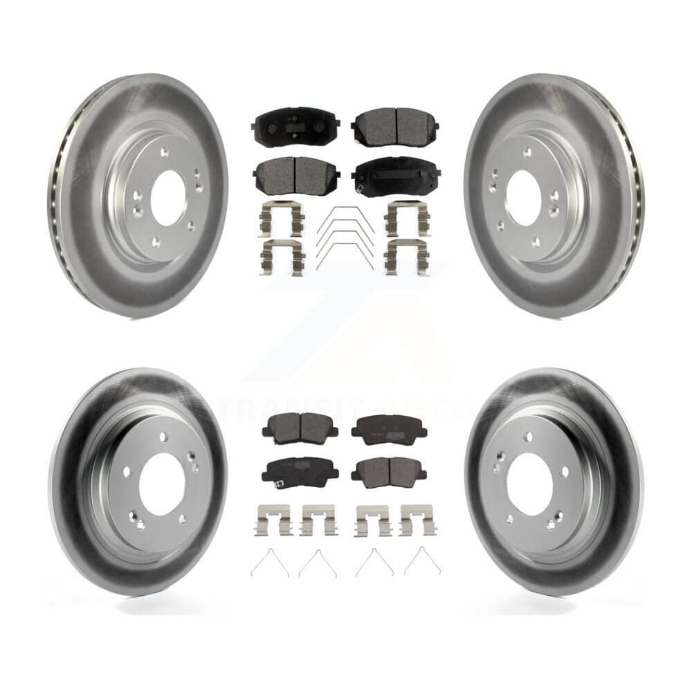 Transit Auto - KGT-103097 - Front and Rear Disc Brake Kits