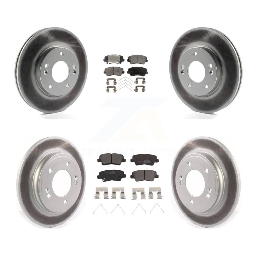 Transit Auto - KGT-103099 - Front and Rear Disc Brake Kits