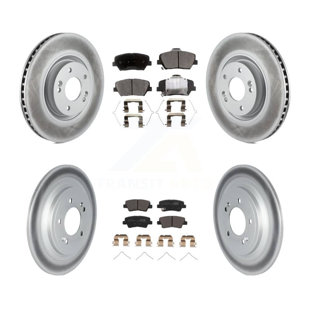 Transit Auto - KGT-103108 - Front and Rear Disc Brake Kits