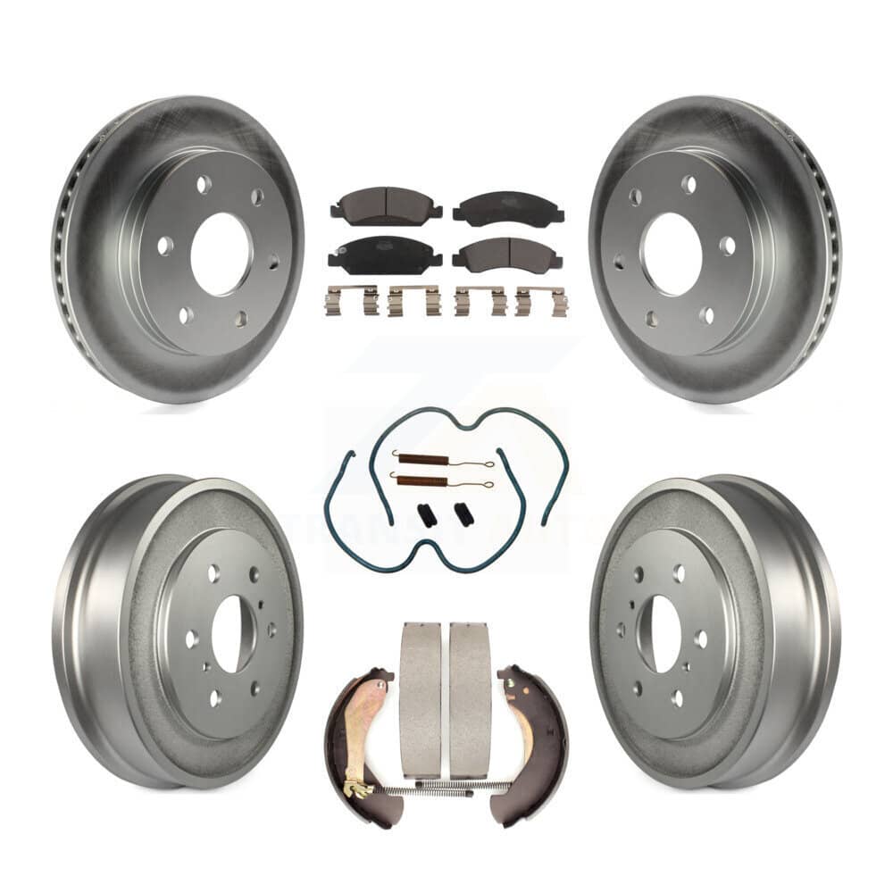 Transit Auto - KGT-103123 - Front and Rear Disc Brake Kits