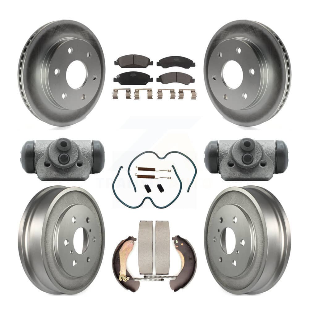 Transit Auto - KGT-103126 - Front and Rear Disc Brake Kits