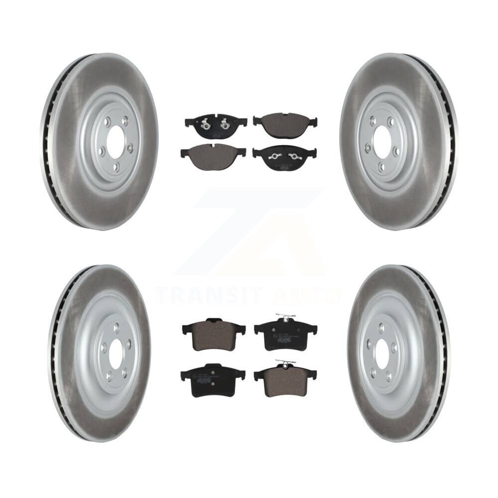 Transit Auto - KGT-103130 - Front and Rear Disc Brake Kits