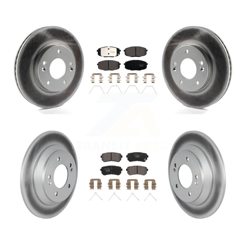 Transit Auto - KGT-103150 - Front and Rear Disc Brake Kits