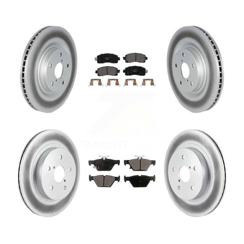 Transit Auto - KGT-103173 - Front and Rear Disc Brake Kits