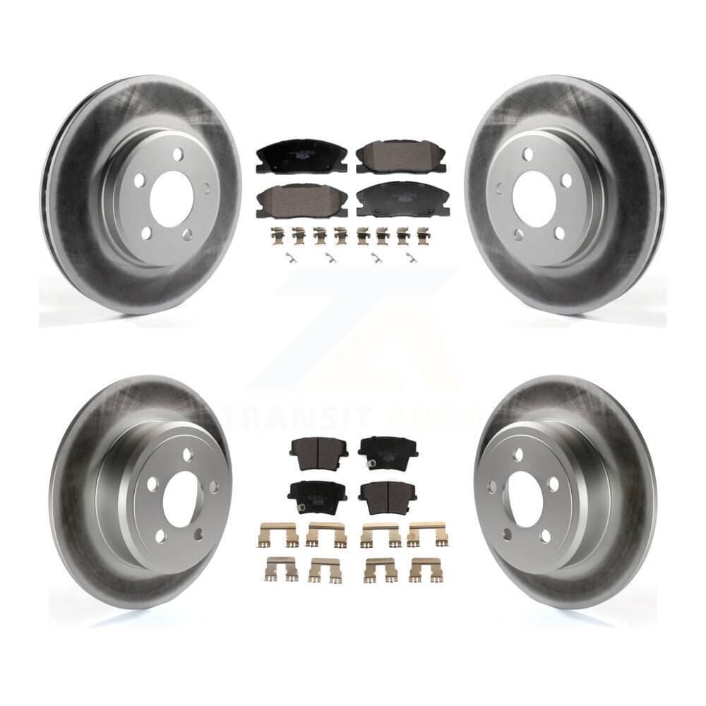 Transit Auto - KGT-103175 - Front and Rear Disc Brake Kits