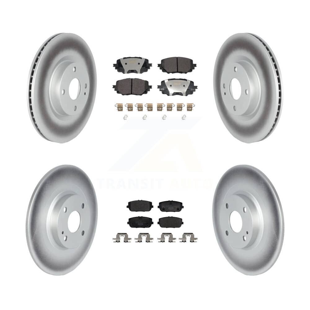 Transit Auto - KGT-103178 - Front and Rear Disc Brake Kits