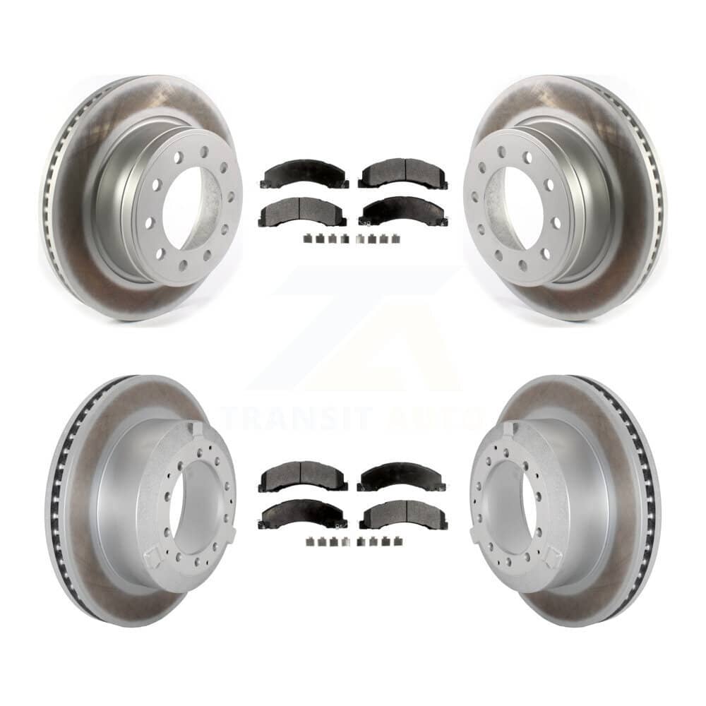 Transit Auto - KGT-103179 - Front and Rear Disc Brake Kits