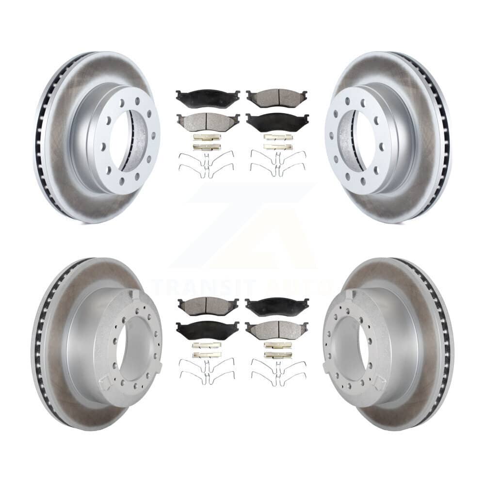 Transit Auto - KGT-103180 - Front and Rear Disc Brake Kits