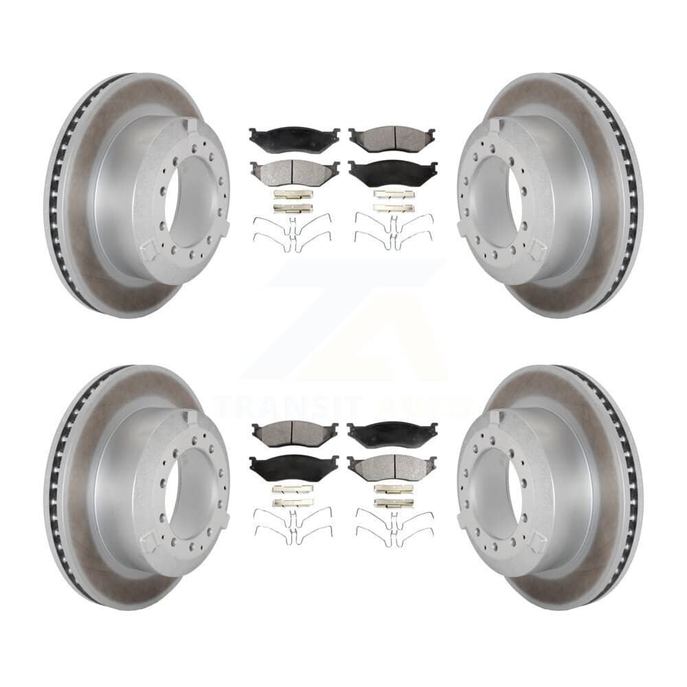 Transit Auto - KGT-103181 - Front and Rear Disc Brake Kits