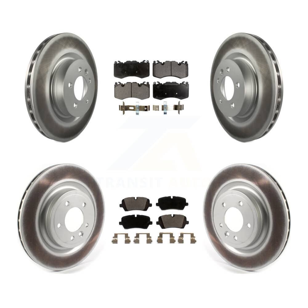 Transit Auto - KGT-103183 - Front and Rear Disc Brake Kits