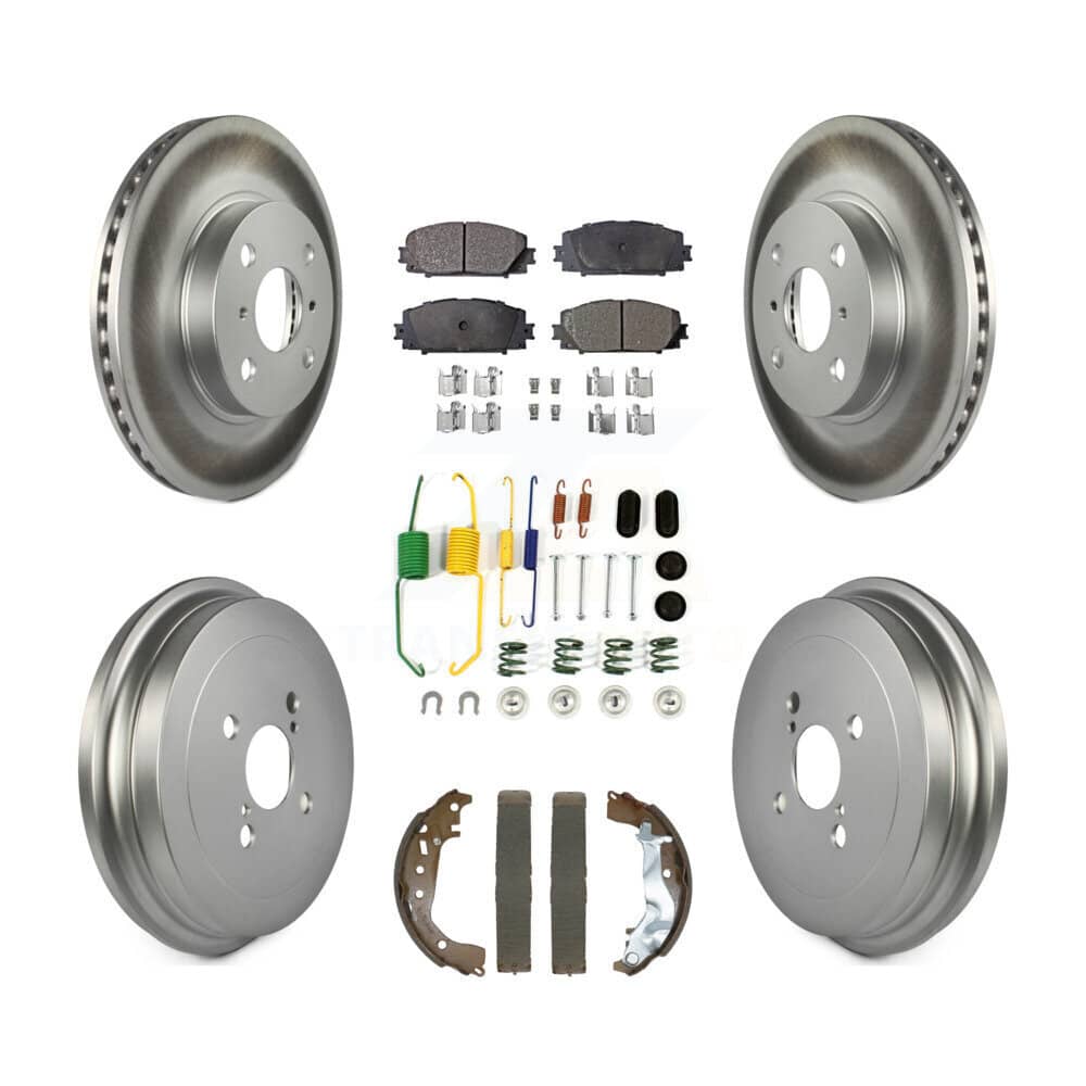 Transit Auto - KGT-103198 - Front and Rear Disc Brake Kits