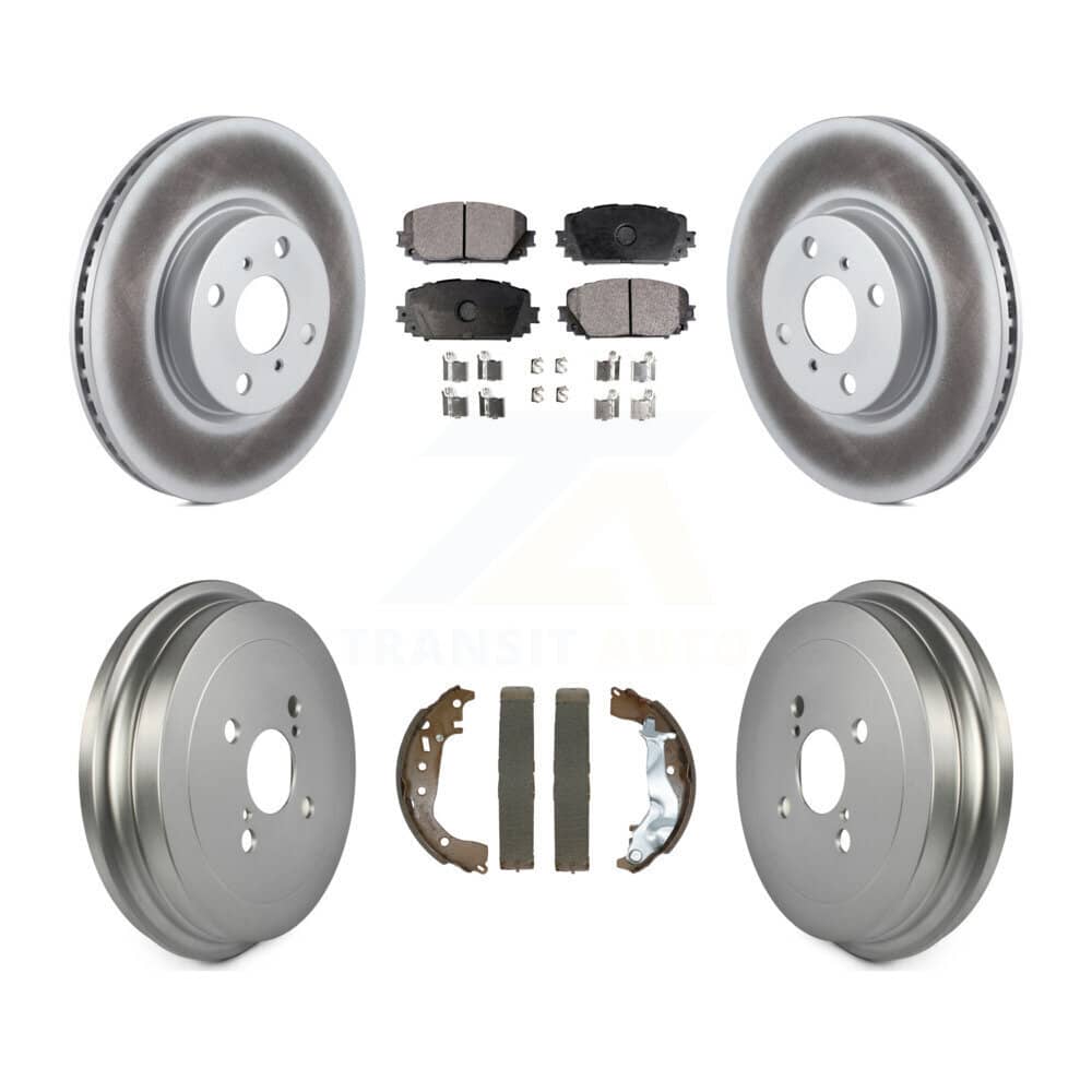 Transit Auto - KGT-103200 - Front and Rear Disc Brake Kits