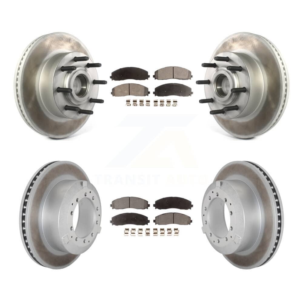 Transit Auto - KGT-103201 - Front and Rear Disc Brake Kits