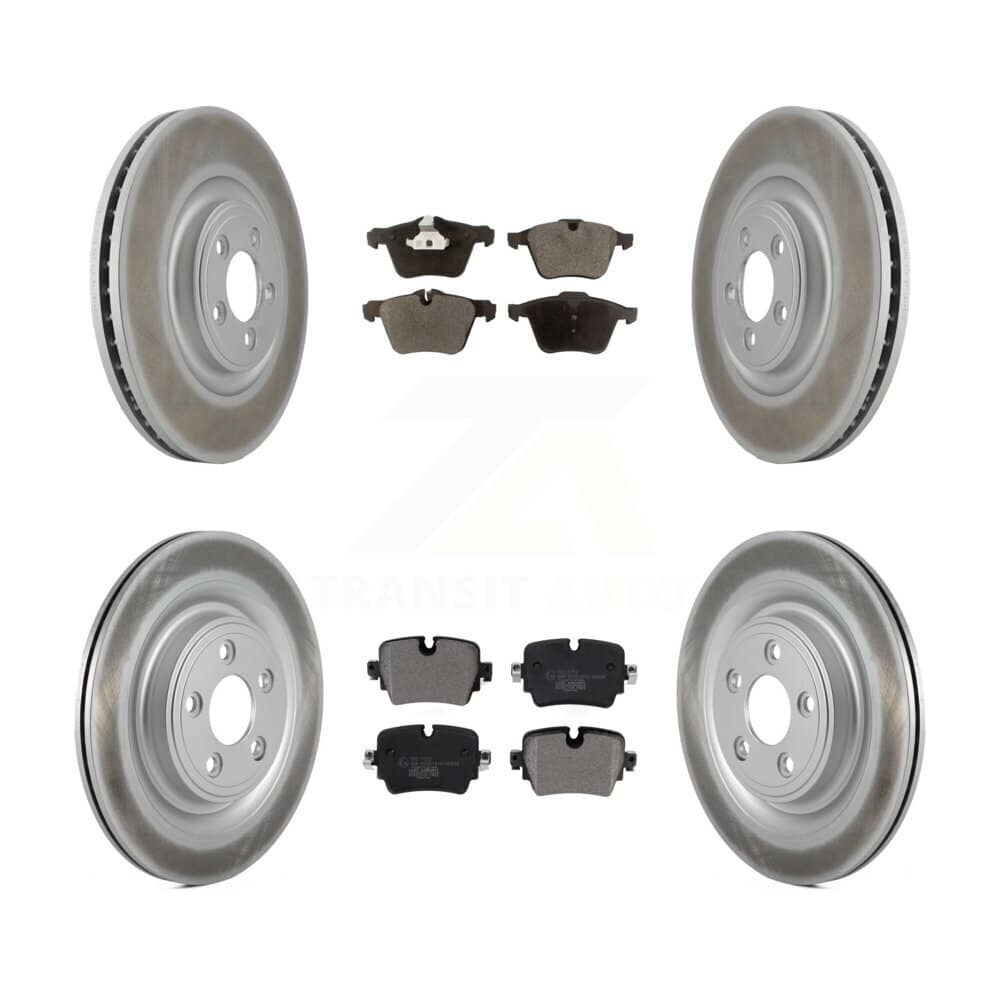 Transit Auto - KGT-103204 - Front and Rear Disc Brake Kits