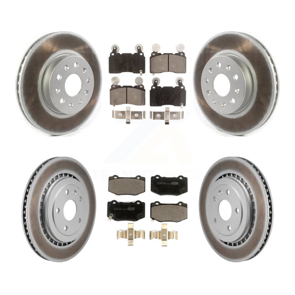 Transit Auto - KGT-103206 - Front and Rear Disc Brake Kits