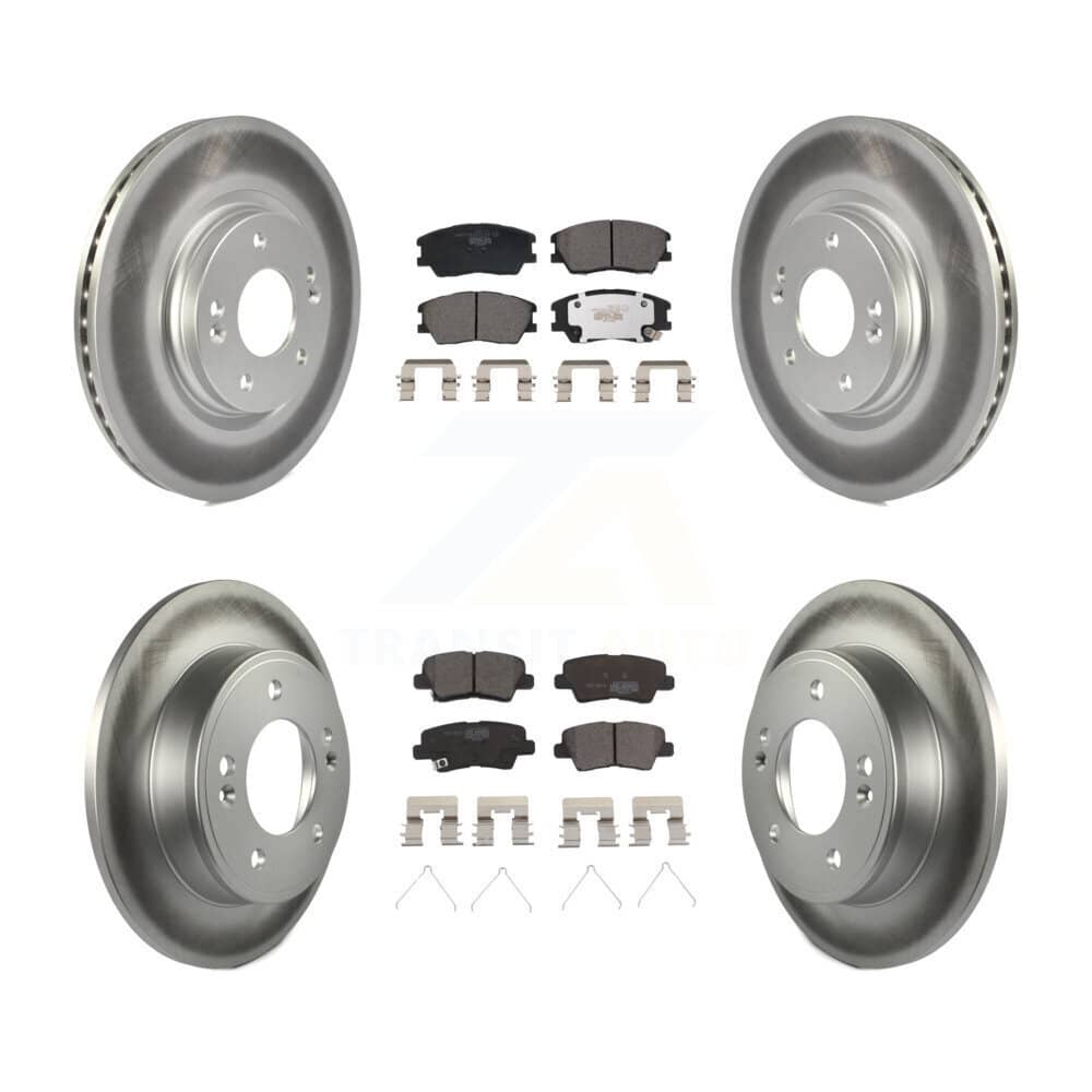 Transit Auto - KGT-103208 - Front and Rear Disc Brake Kits