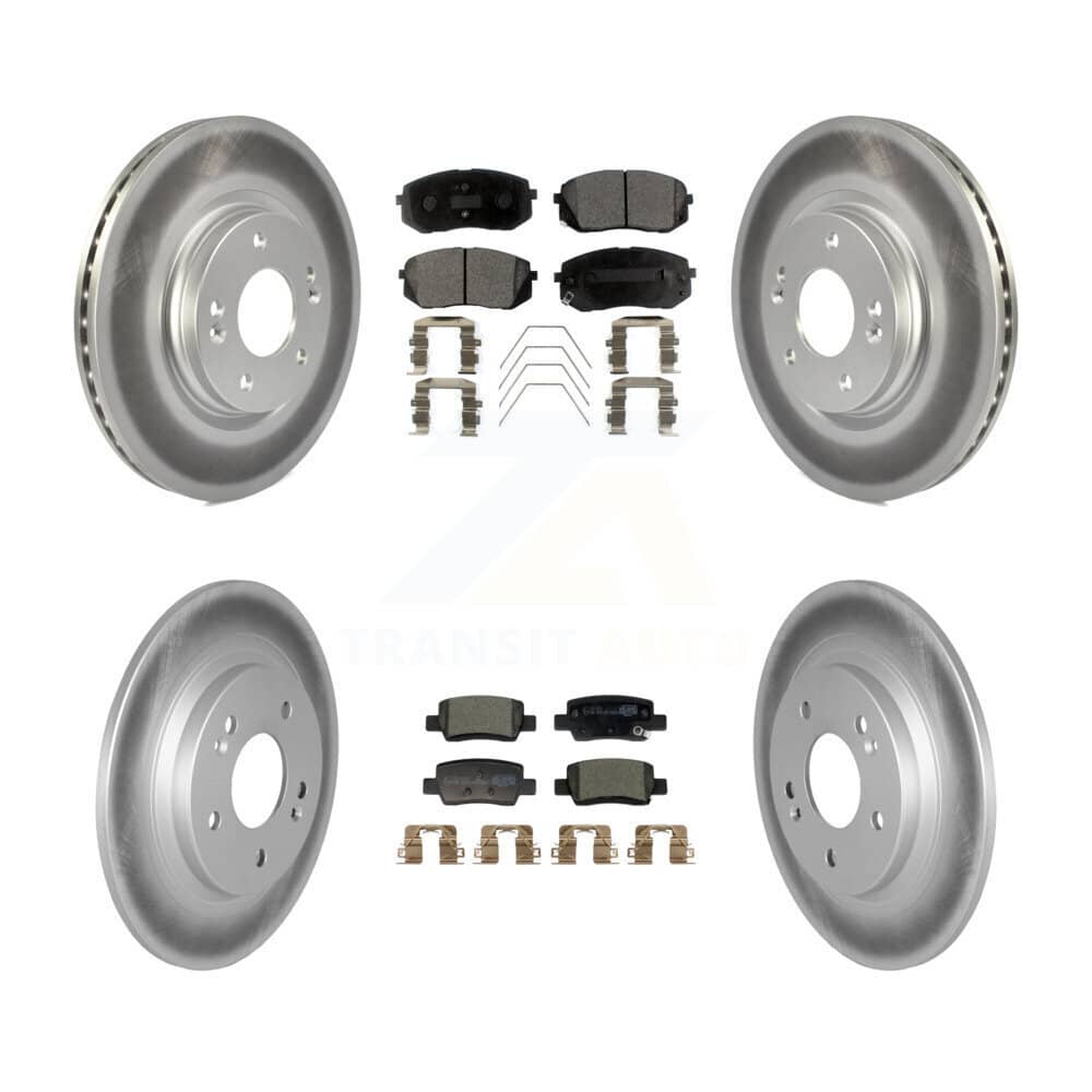 Transit Auto - KGT-103210 - Front and Rear Disc Brake Kits