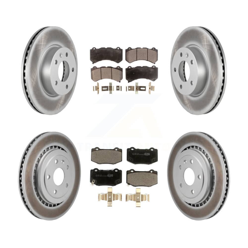 Transit Auto - KGT-103211 - Front and Rear Disc Brake Kits