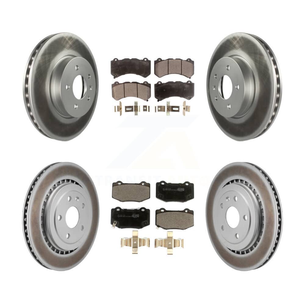 Transit Auto - KGT-103212 - Front and Rear Disc Brake Kits