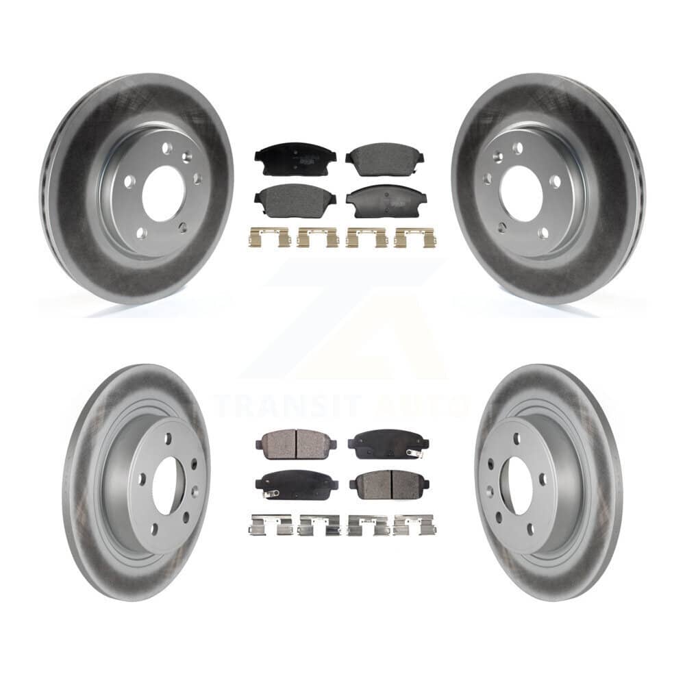Transit Auto - KGT-103213 - Front and Rear Disc Brake Kits