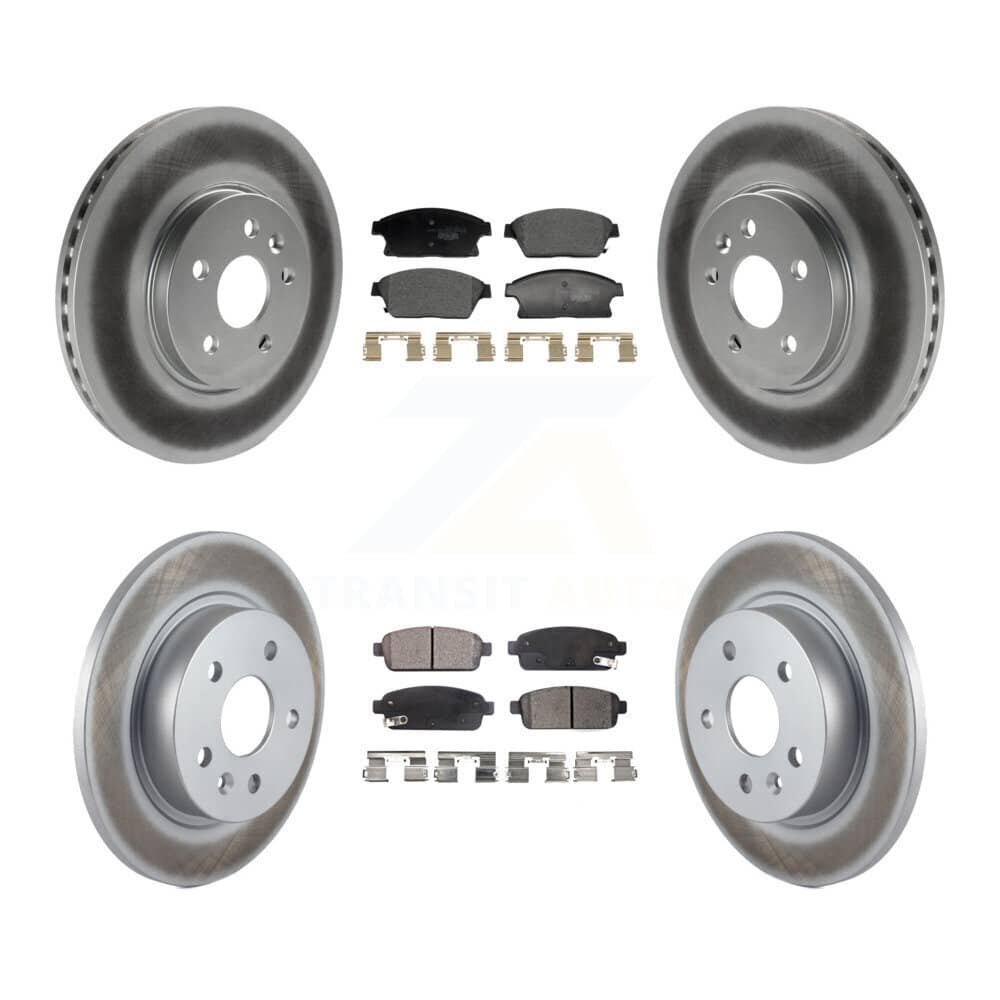 Transit Auto - KGT-103214 - Front and Rear Disc Brake Kits