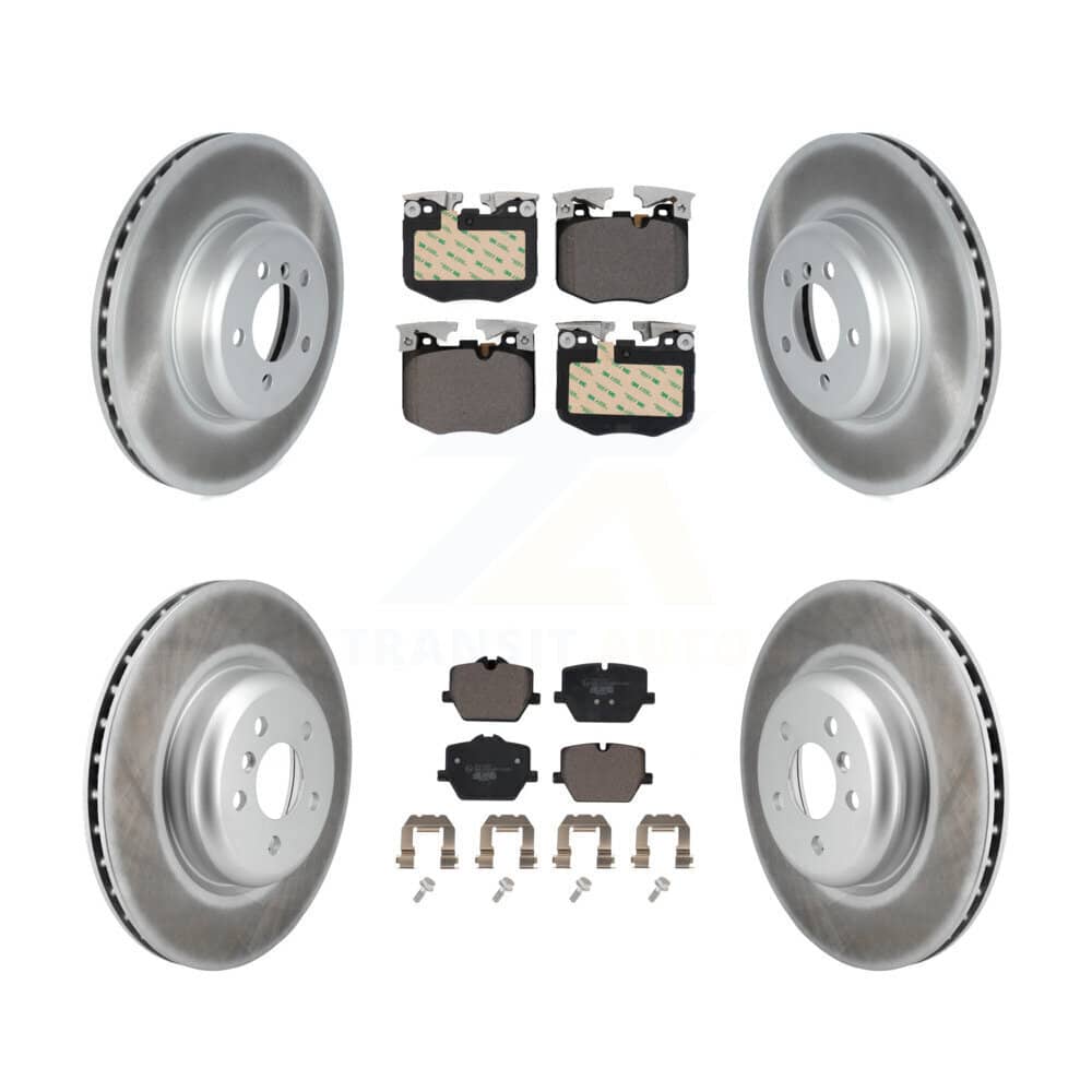 Transit Auto - KGT-103216 - Front and Rear Disc Brake Kits