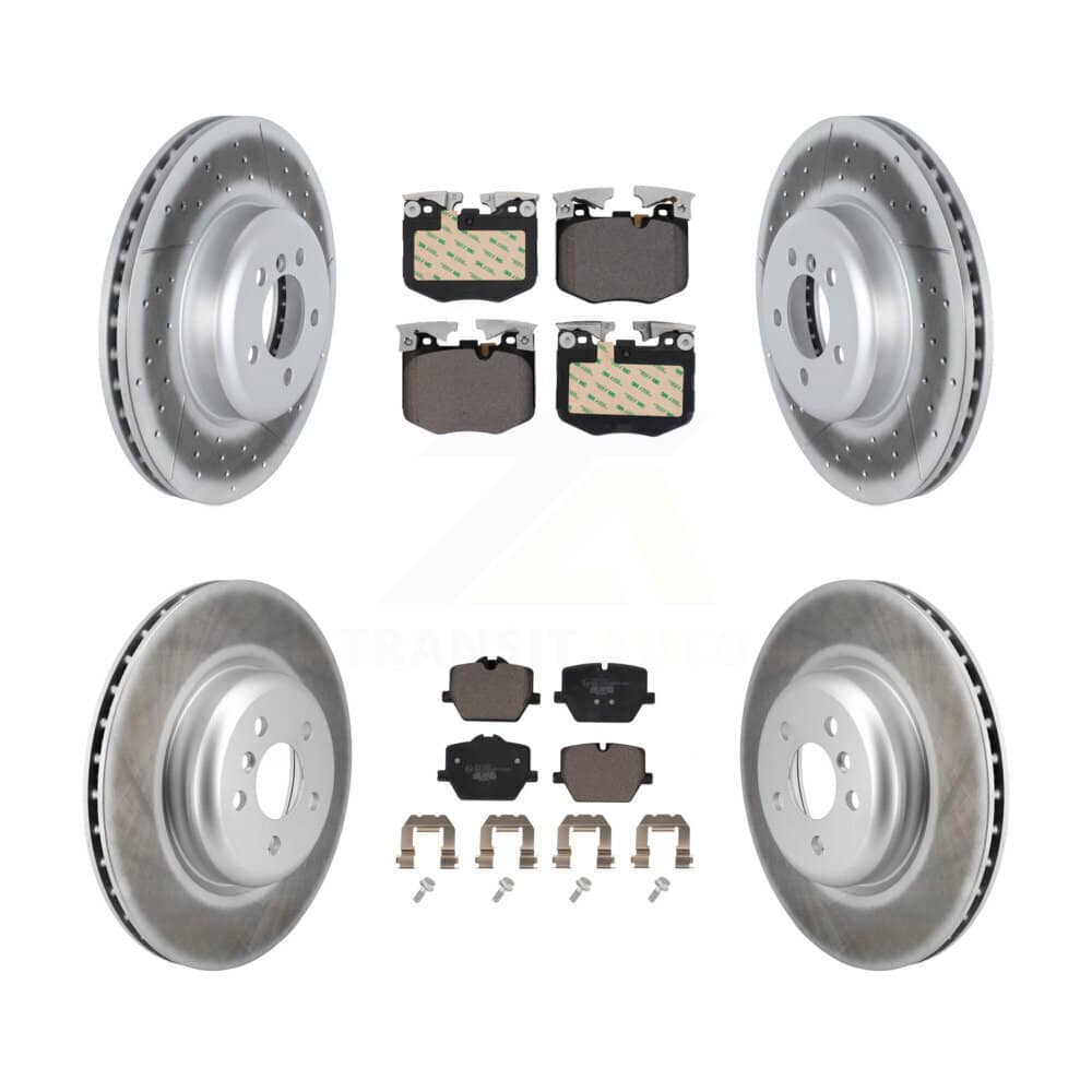 Transit Auto - KGT-103217 - Front and Rear Disc Brake Kits