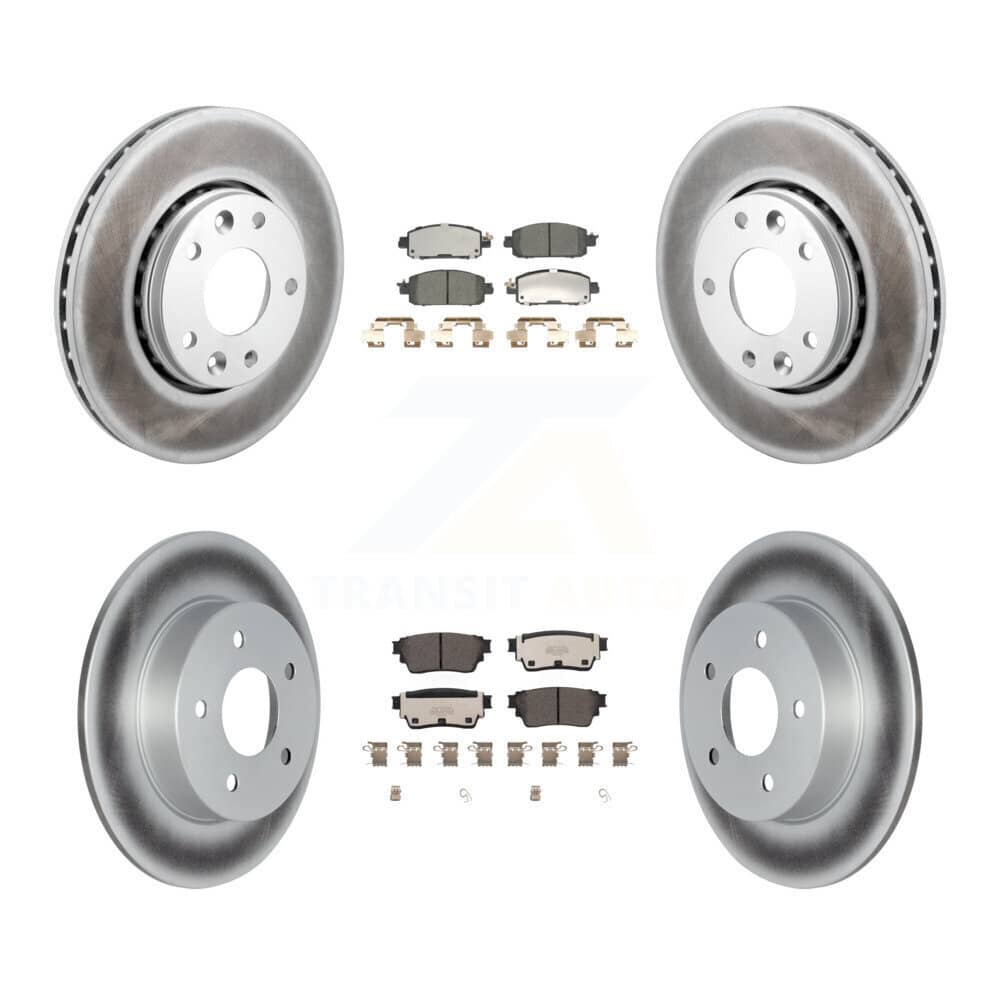 Transit Auto - KGT-103218 - Front and Rear Disc Brake Kits
