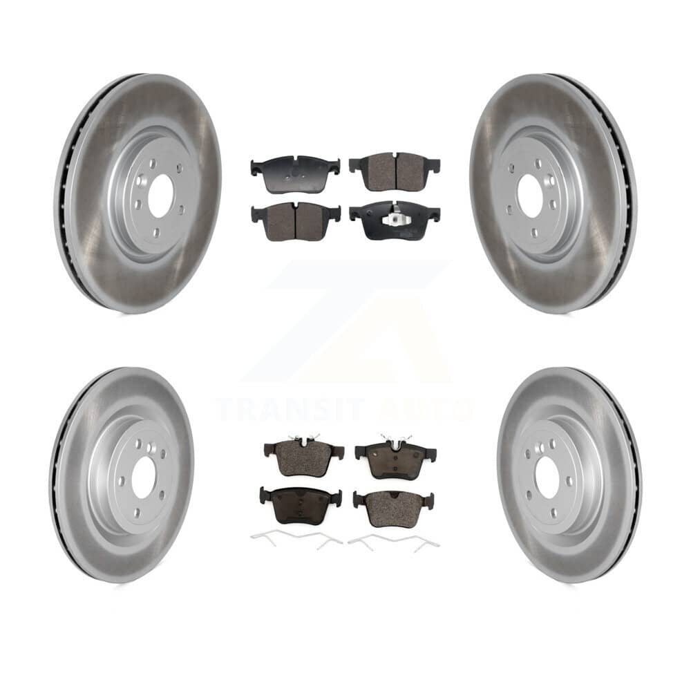 Transit Auto - KGT-103226 - Front and Rear Disc Brake Kits