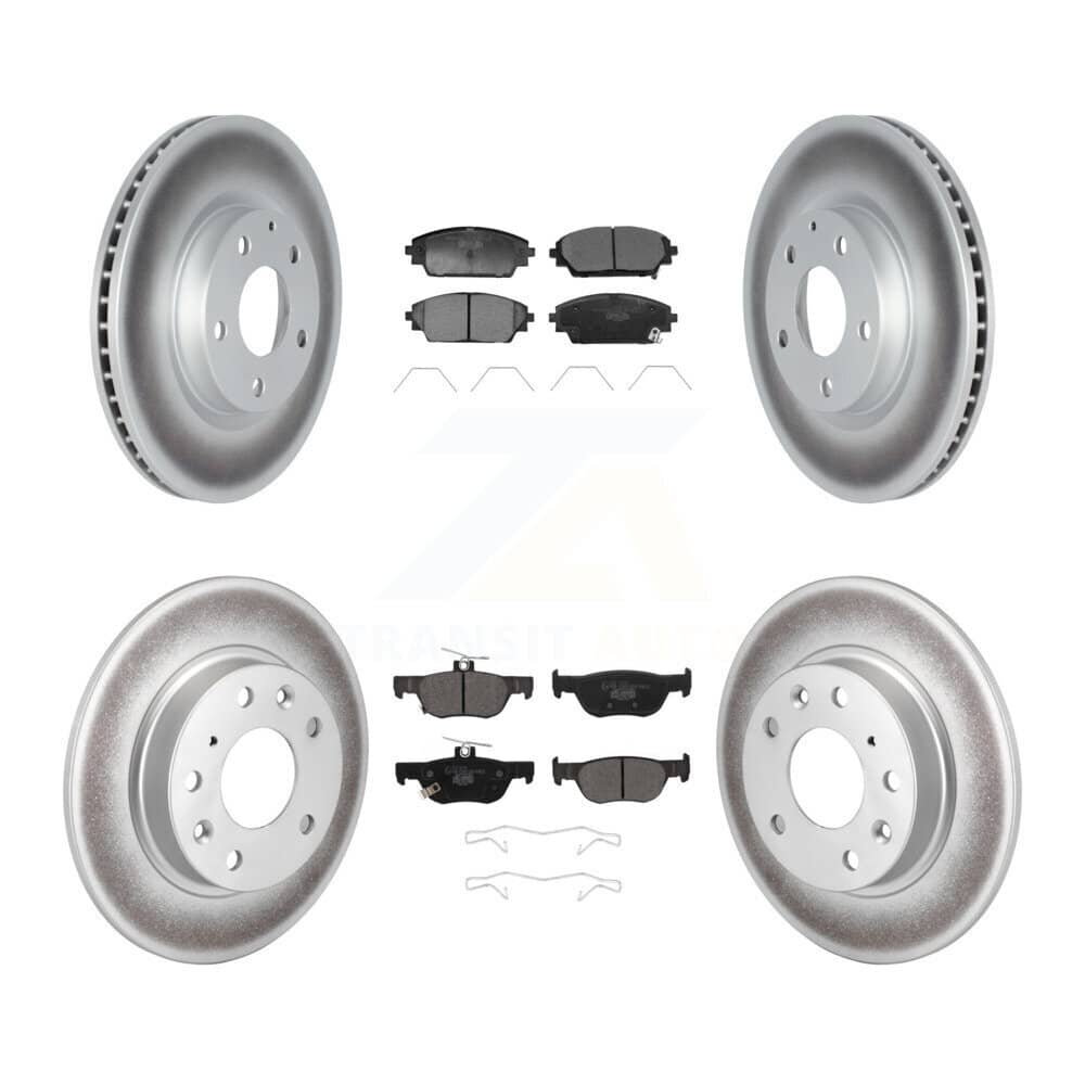 Transit Auto - KGT-103228 - Front and Rear Disc Brake Kits