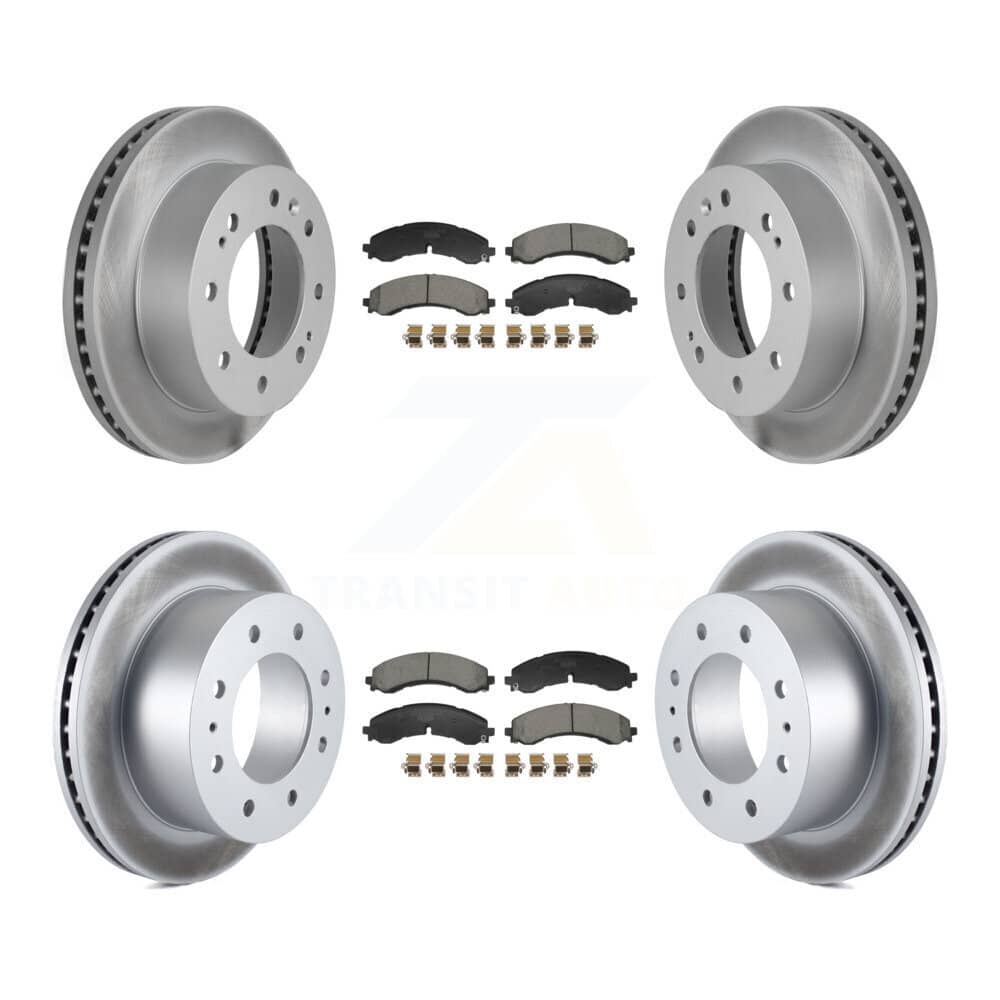 Transit Auto - KGT-103230 - Front and Rear Disc Brake Kits