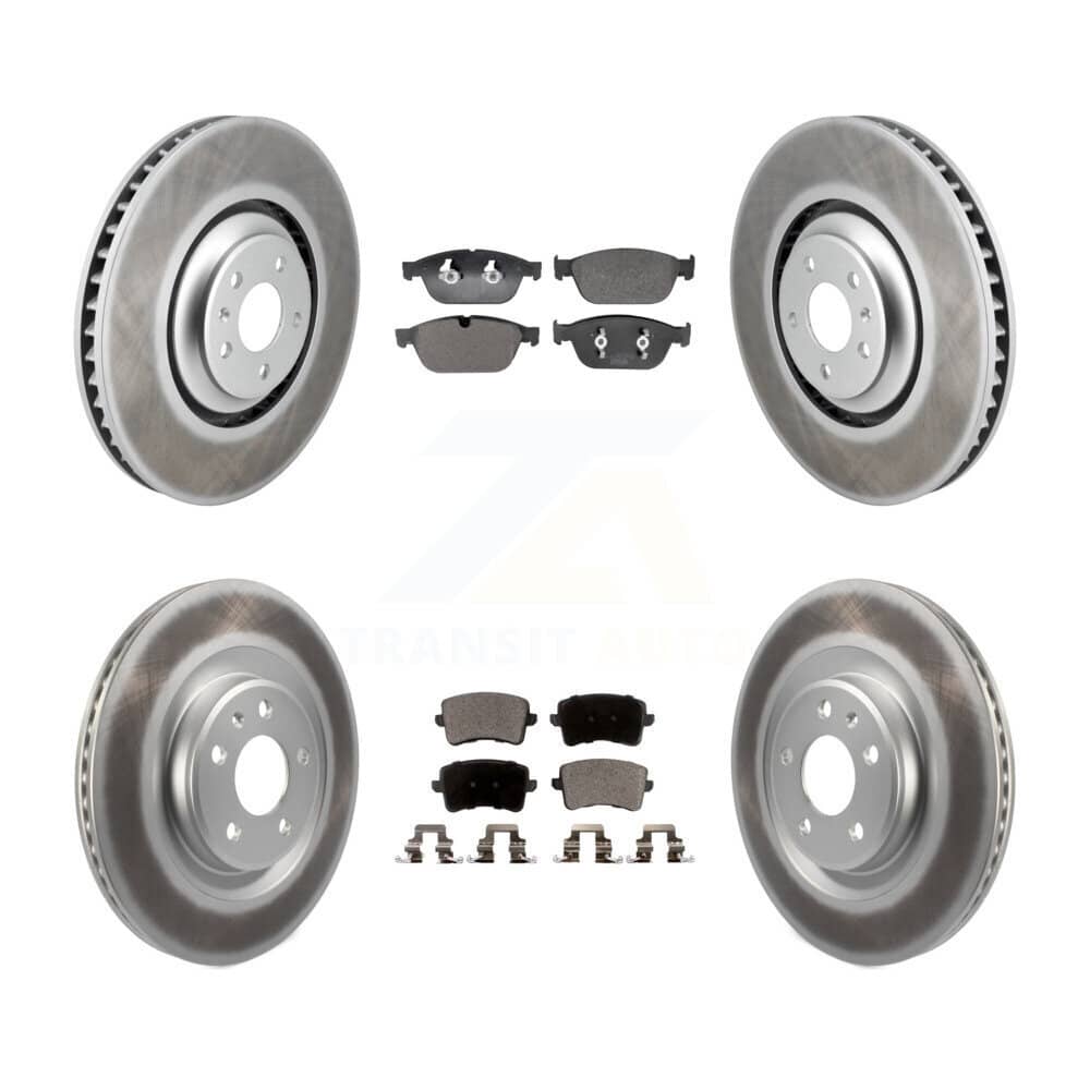 Transit Auto - KGT-103233 - Front and Rear Disc Brake Kits