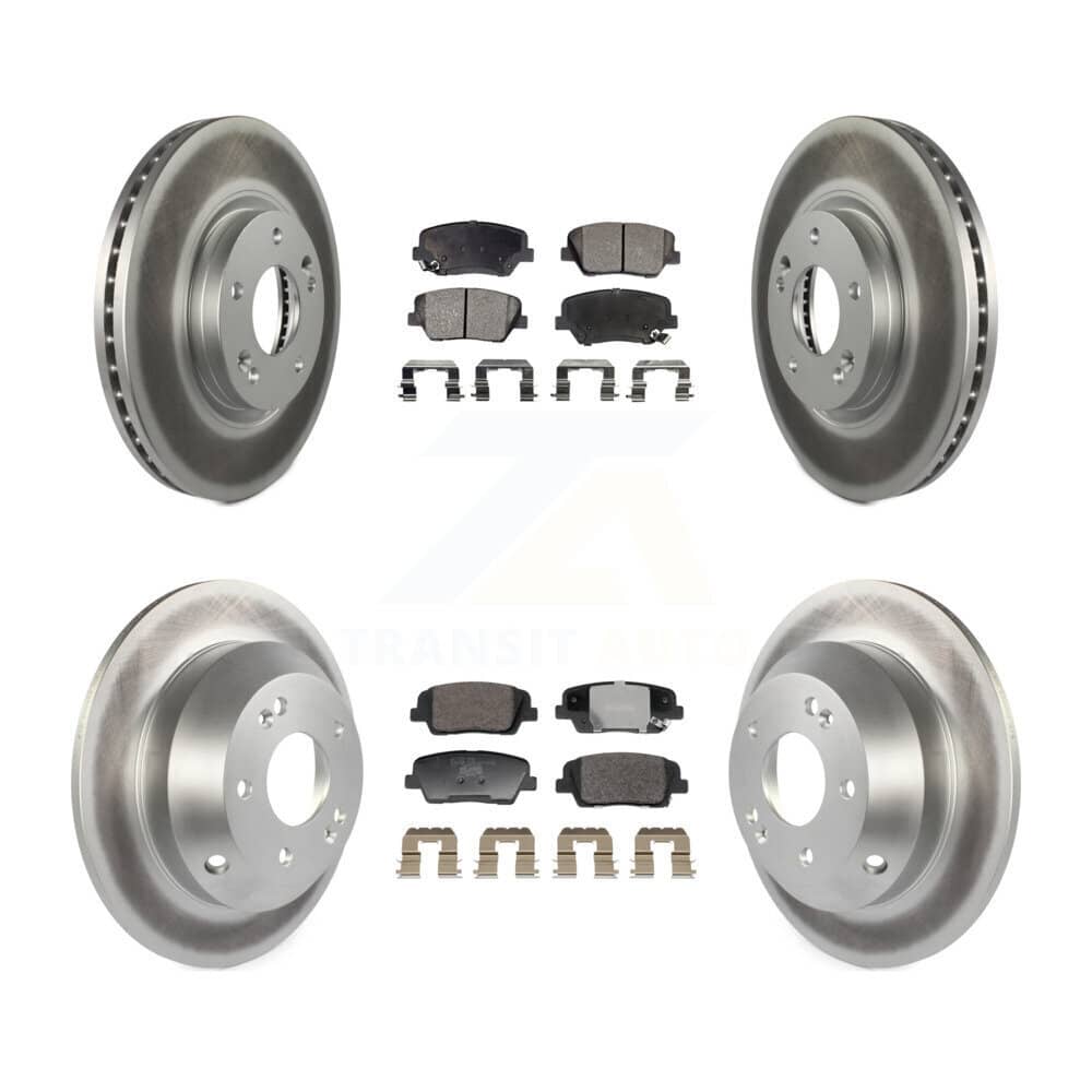Transit Auto - KGT-103234 - Front and Rear Disc Brake Kits