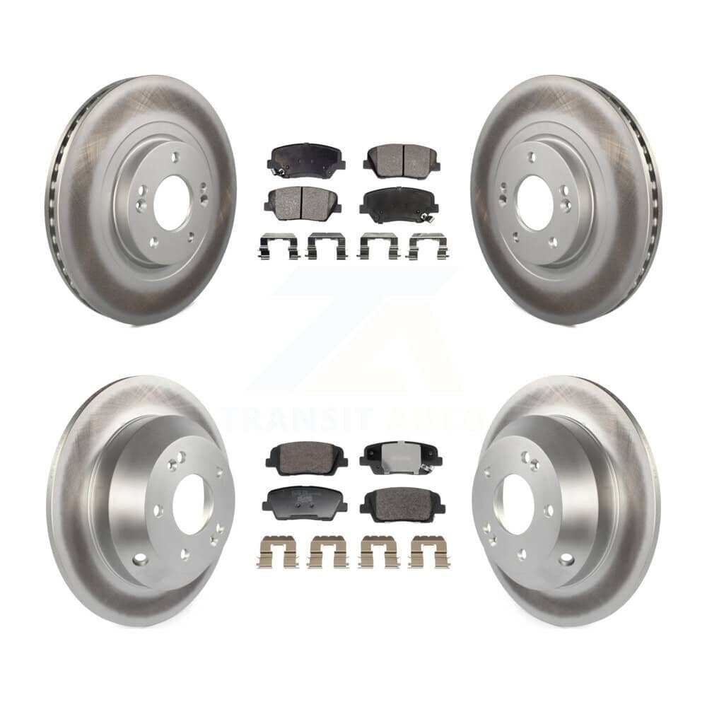 Transit Auto - KGT-103235 - Front and Rear Disc Brake Kits