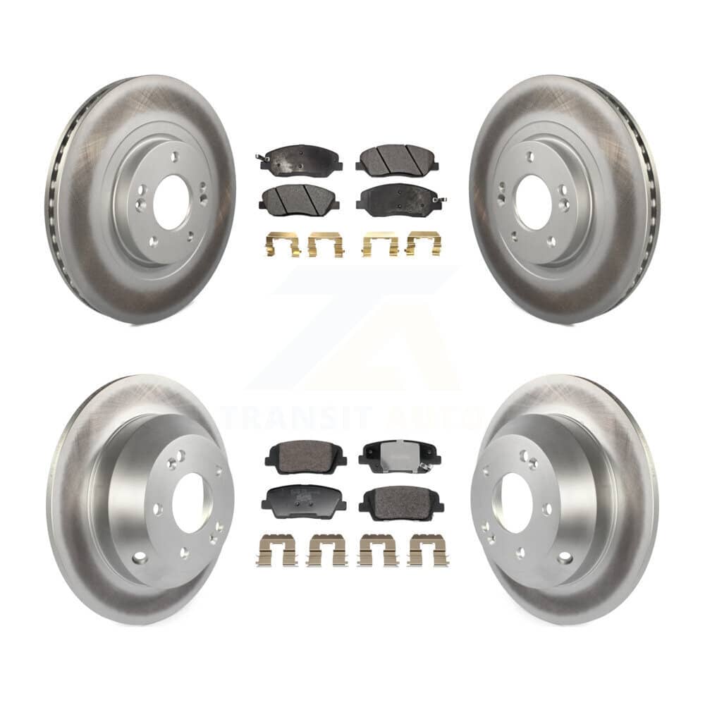 Transit Auto - KGT-103236 - Front and Rear Disc Brake Kits