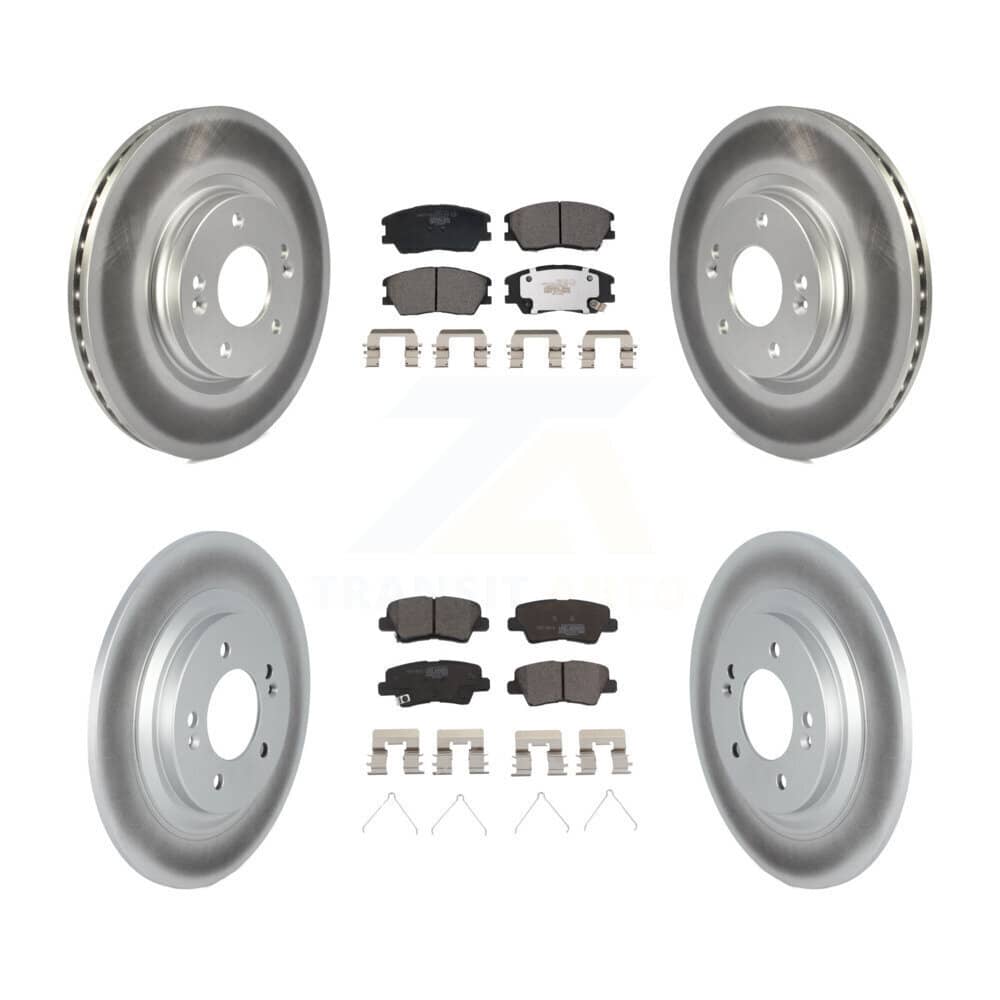 Transit Auto - KGT-103237 - Front and Rear Disc Brake Kits
