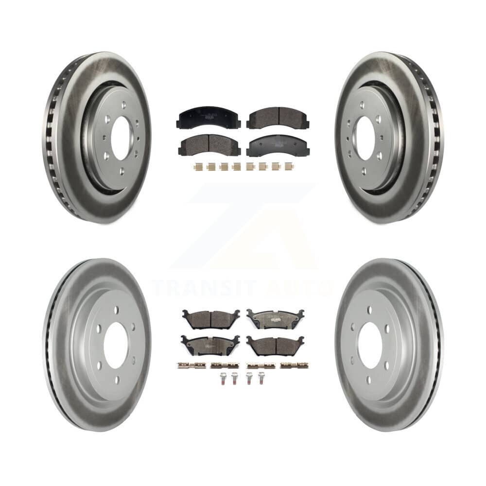Transit Auto - KGT-103239 - Front and Rear Disc Brake Kits