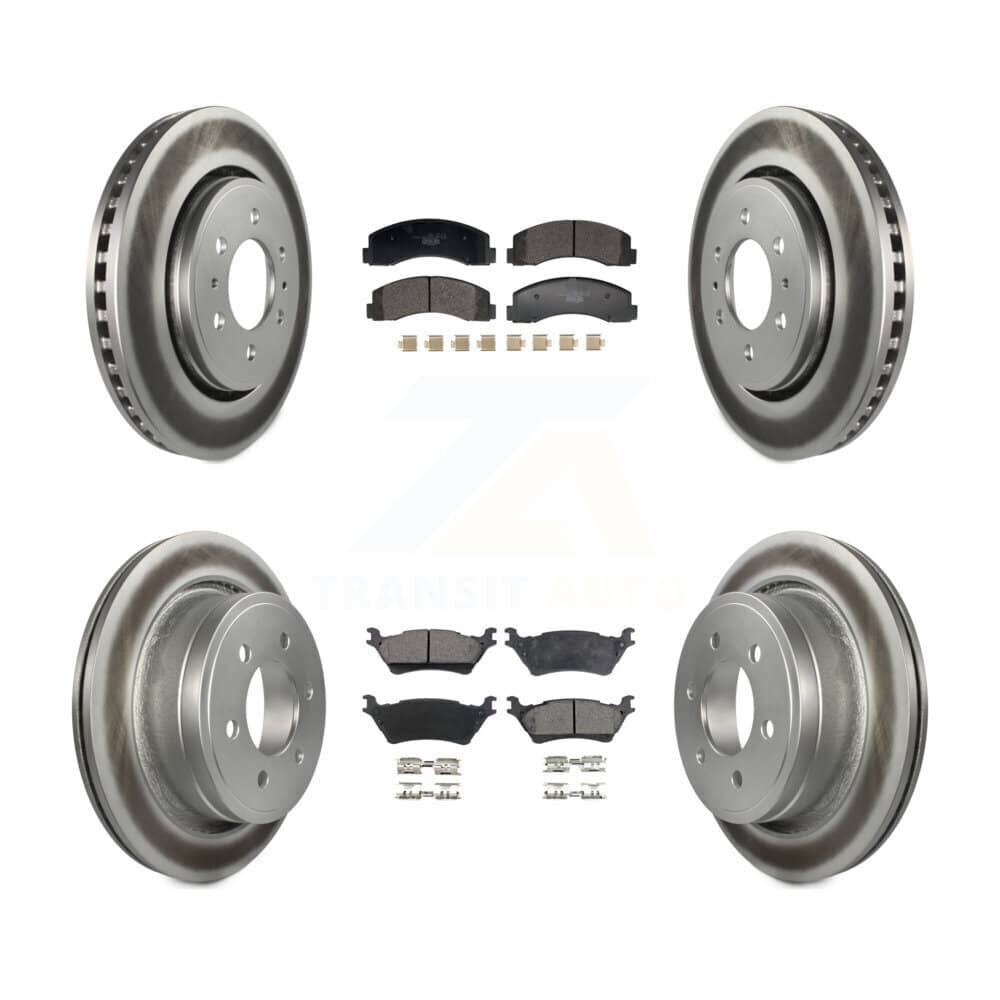 Transit Auto - KGT-103240 - Front and Rear Disc Brake Kits