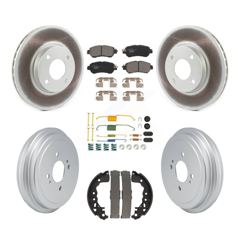 Transit Auto - KGT-103292 - Front and Rear Disc Brake Kits