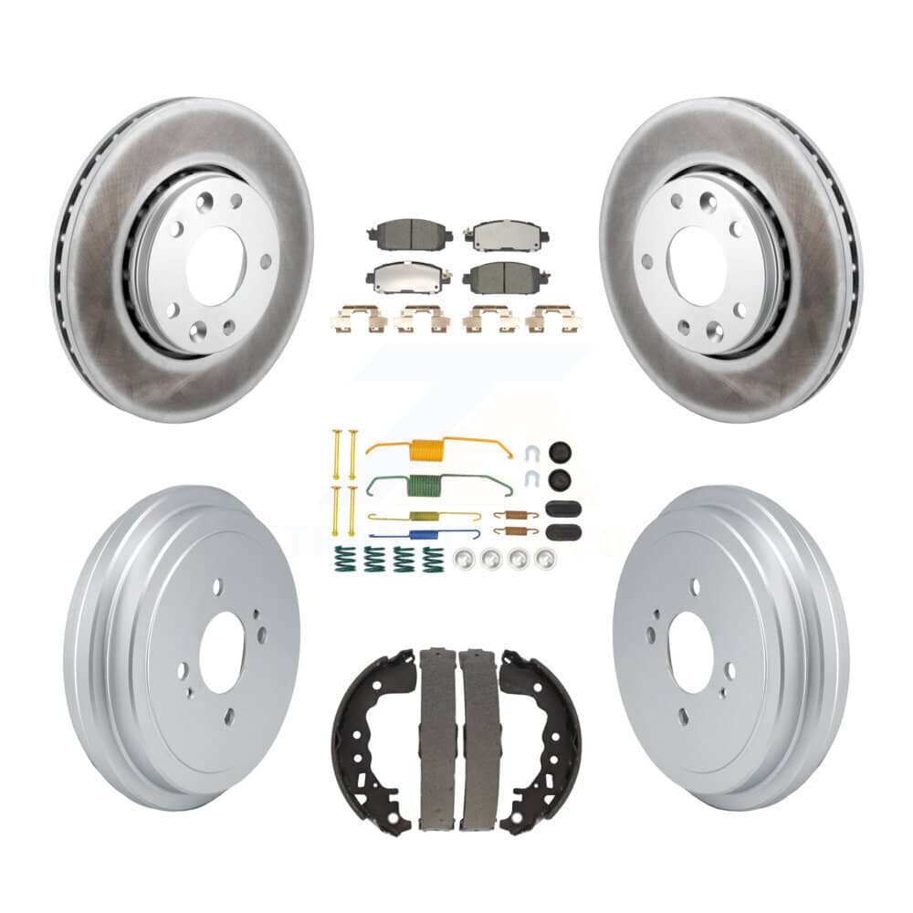 Transit Auto - KGT-103293 - Front and Rear Disc Brake Kits