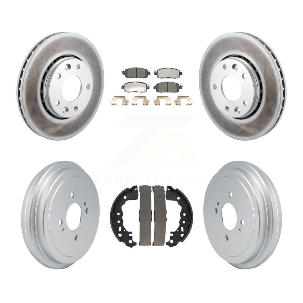 Transit Auto - KGT-103297 - Front and Rear Disc Brake Kits