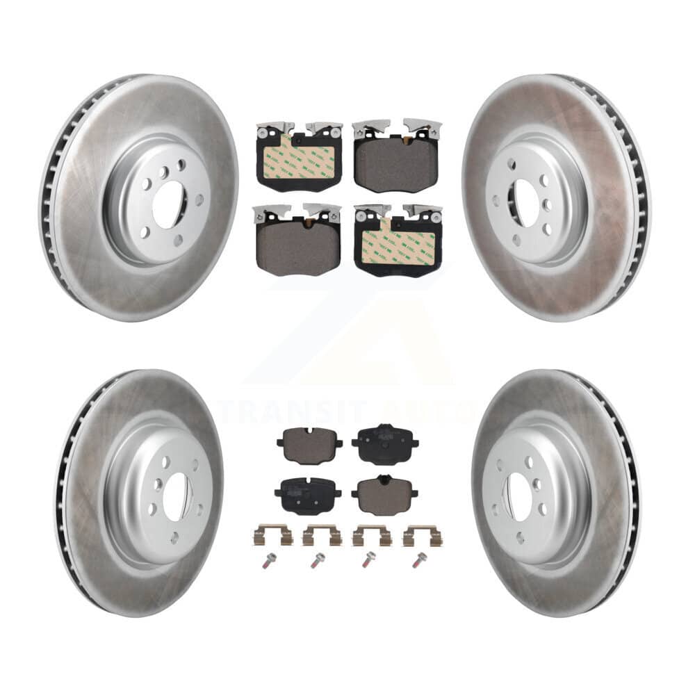 Transit Auto - KGT-103299 - Front and Rear Disc Brake Kits