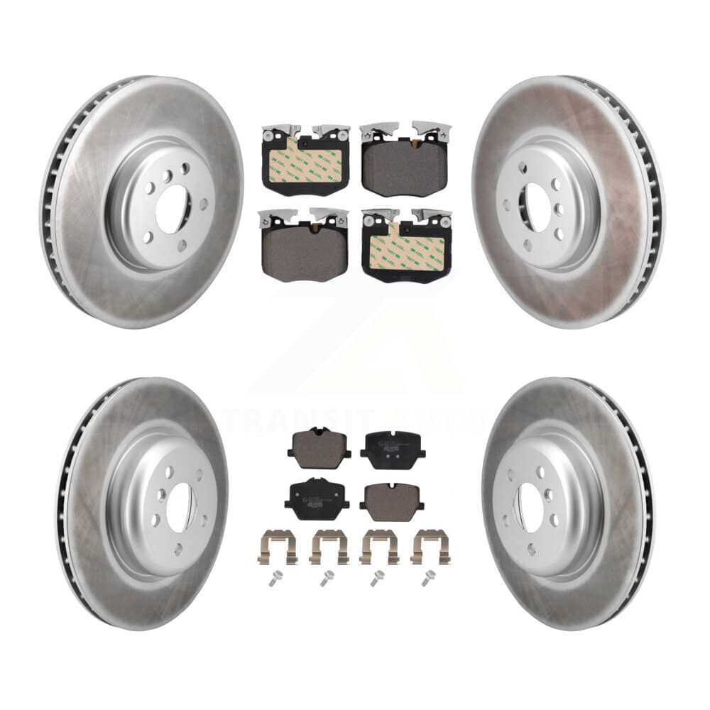 Transit Auto - KGT-103300 - Front and Rear Disc Brake Kits