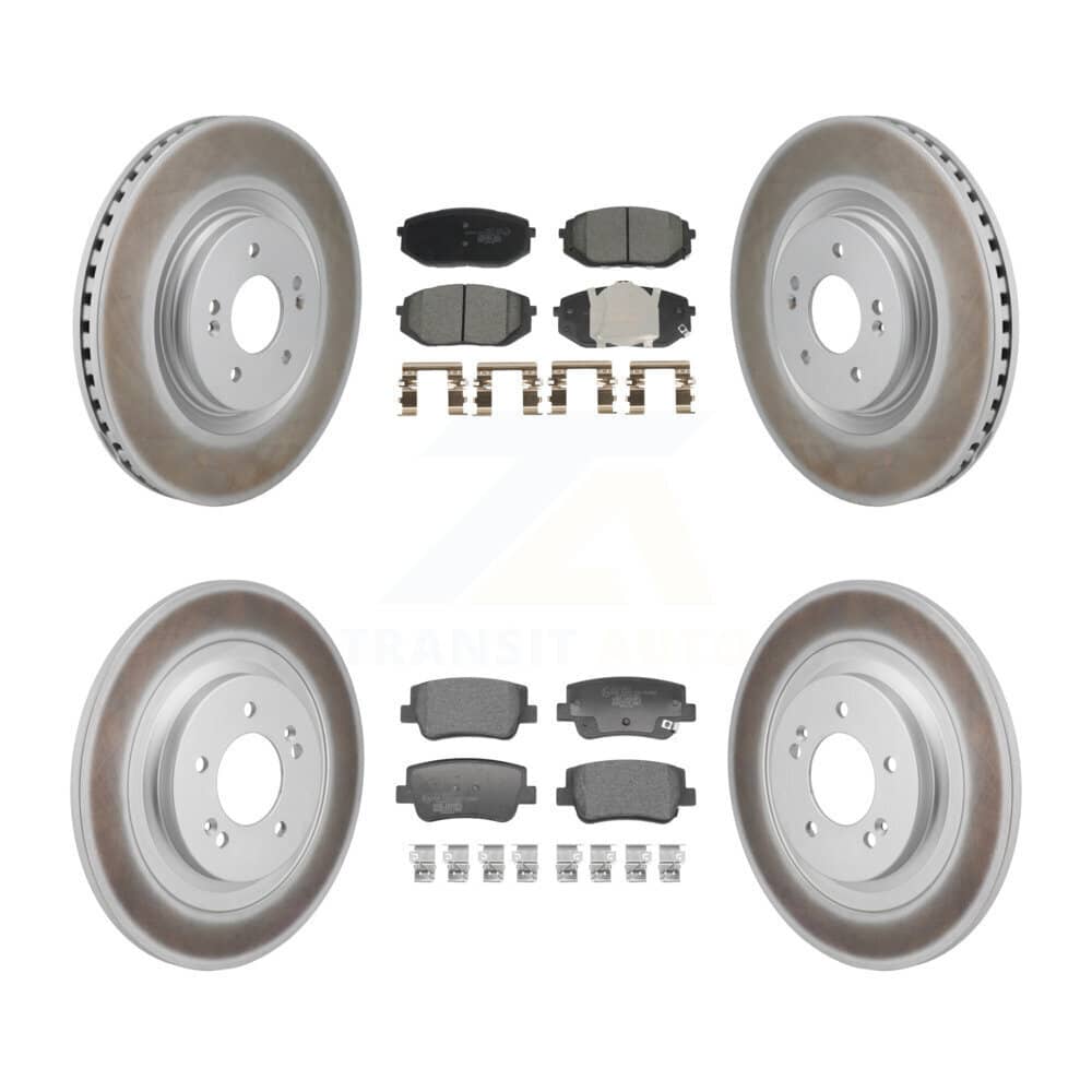 Transit Auto - KGT-103307 - Front and Rear Disc Brake Kits